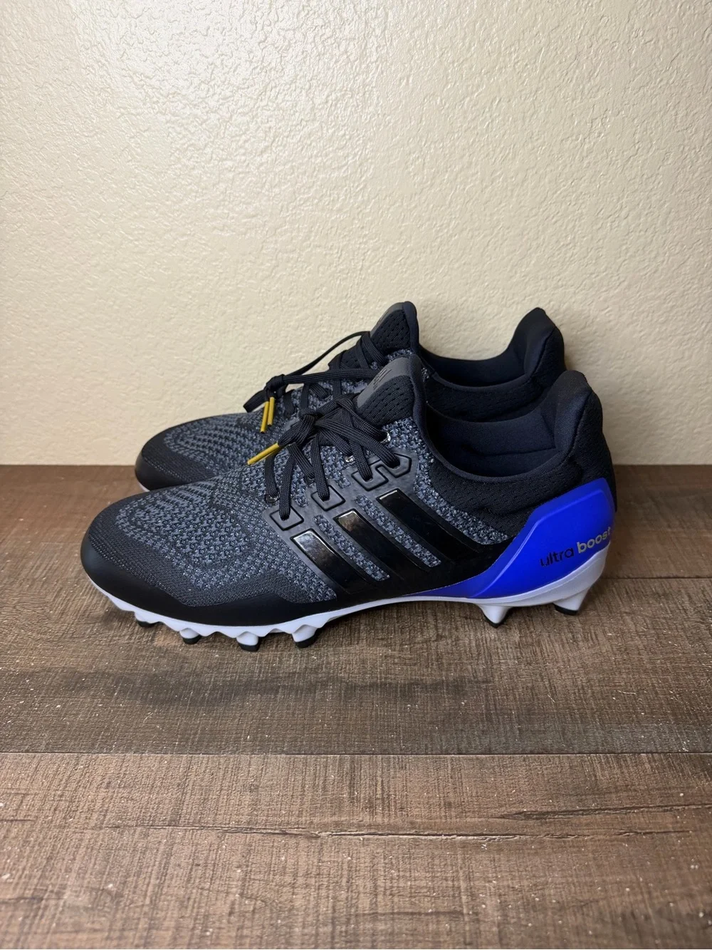 Adidas UltraBoost Cleats “OG” - Size 11.5 Men.